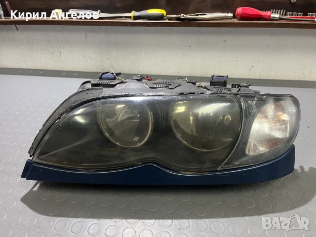 Фейсови фарове за BMW E46 (седан и комби), снимка 7 - Части - 52344857