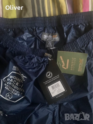 Regatta-дамски водоустойчиви горни панталони_нови с етикет, снимка 4 - Панталони - 52665260