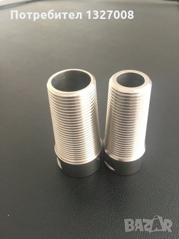 Неръждаемо кранче ф30 с външна резба G 1/2", снимка 7 - Резервни части за машини - 30008327