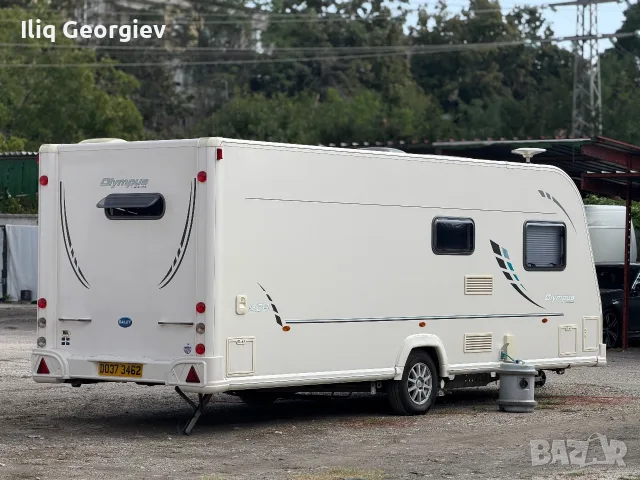 Каравана Bailey Olympus-Alu-Tech-Bodyshell(Не гние)MOVER/ГОЛЯМ ФОРСЕЛТ, снимка 3 - Каравани и кемпери - 55774630