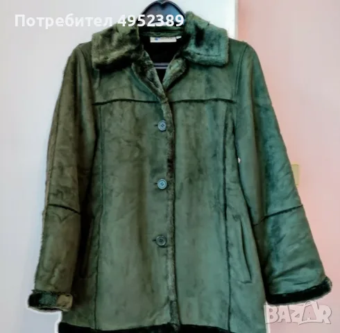 Зимно късо палто