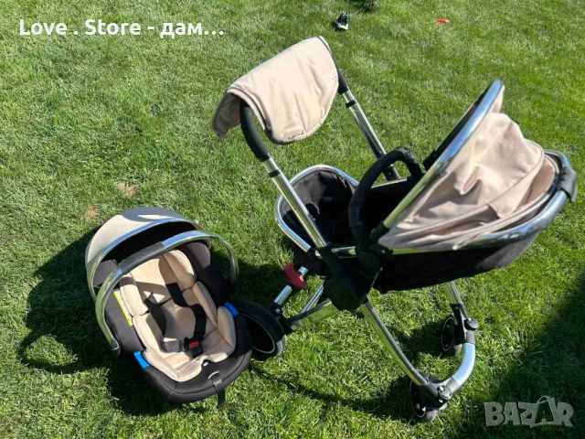 Mathercare and mama's and papa's  Количка , снимка 8 - Детски колички - 51635169