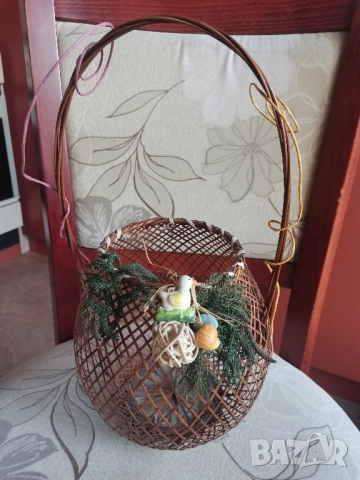 Кошница за декорация 