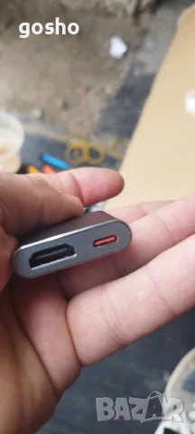HDMI към USB-C адаптер за AR очила и дисплеи XREAL One/Viture/RayNeo Air/Rokid (4K/60Hz , снимка 3 - Кабели и адаптери - 56136958