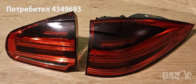 Порше кайен 2015 задни стопове, снимка 1