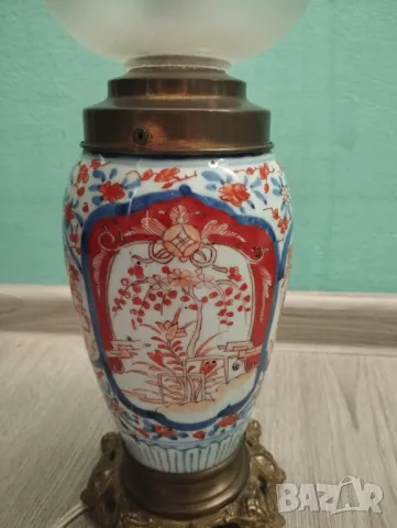 стара настолна лампа, снимка 2 - Настолни лампи - 48041987