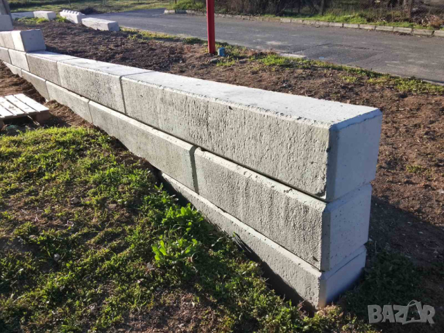 бетонен БЛОК за зидане на Подпорни стени и Основи "LEGO Мини".. Плътни Стомано-бетонни блокове ЛЕГО, снимка 6 - Други - 42060823