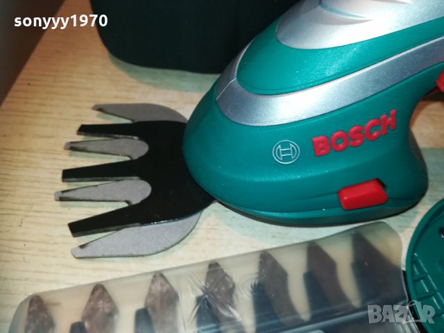 bosch li-ion technology-с куфар-внос швеицария, снимка 6 - Други инструменти - 29912699