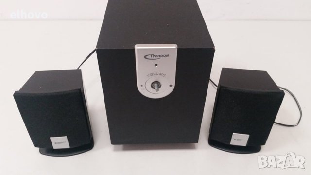 Аудио система за компютър Typhoon 2.1 14028, снимка 2 - Аудиосистеми - 29596310