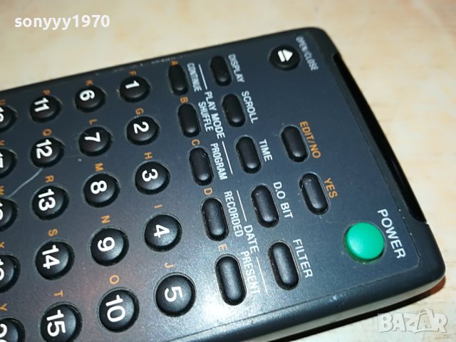 SONY RM-D13M MINIDISC DECK REMOTE CONTROL-ВНОС SWISS 1809221124, снимка 13 - Други - 38036760