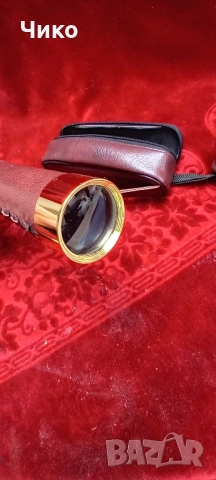 2бр здрави бронзови далекогледи, снимка 3 - Антикварни и старинни предмети - 52292809