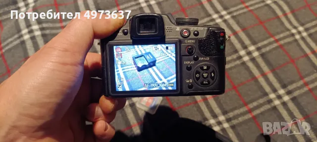 Panasonic Lumix FZ35 Leica , снимка 3 - Фотоапарати - 56485775