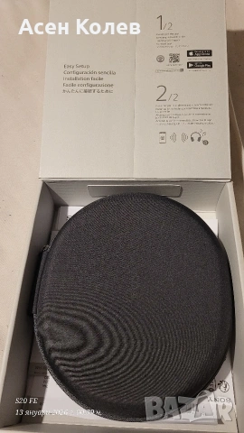 Слушалки Sony WH-XB910n, снимка 3 - Bluetooth слушалки - 53080070