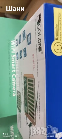 ВИФИ Камера Ново Промо., снимка 2 - Камери - 48909980