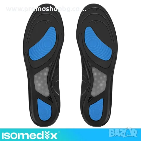 Анатомични гел стелки ISOMEDIX, снимка 5 - Ортопедични стелки - 56273359