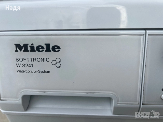 Пералня Miele Softtronic -мод:W3241 -6 кг, снимка 3 - Перални - 52012256