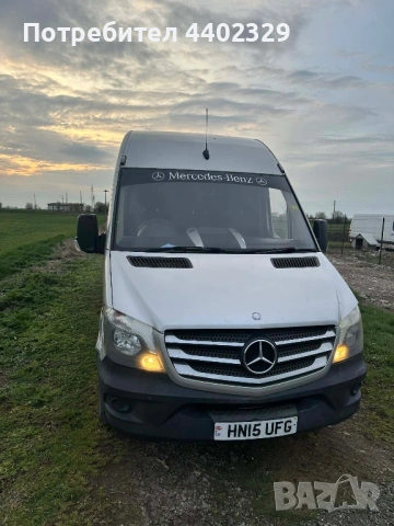 На Части. Мерцедес спринтер 313 OM651 2015