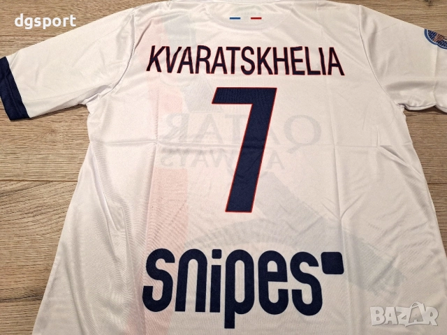 Футболна фланелка на ПСЖ #Хвича Кварацхелия #7# сезон 25/26!, снимка 2 - Футбол - 52203215