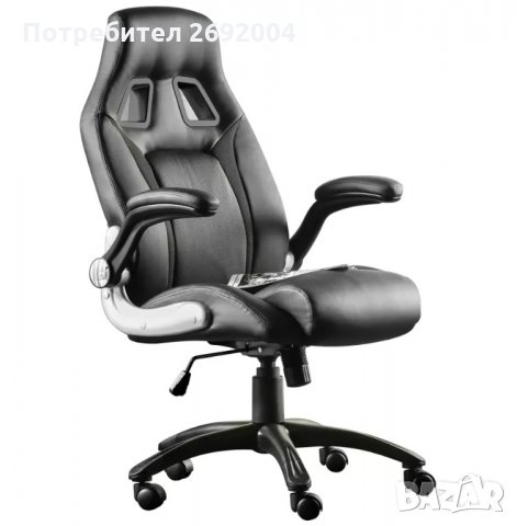 Геймърски |Офис стол марка Furgle , снимка 5 - Столове - 35268238