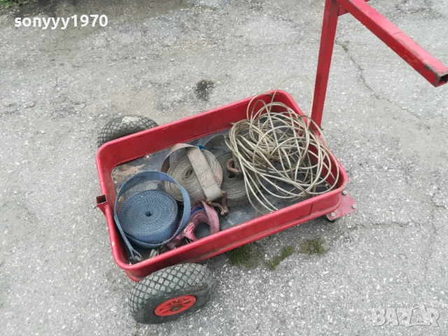 МЕТАЛНА КОЛИЧКА ЗА СЕРВИЗА БИТА ГРАДИНАТА 1609251623, снимка 8 - Други - 51734558