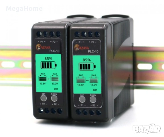 Еквалайзер/Изравнител за Батерии Mazava PLC-10, Соларни системи, снимка 2 - Друга електроника - 53291373