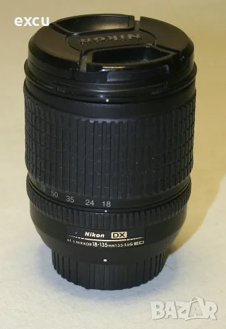 Обектив Nikkor AF-S 18-135
