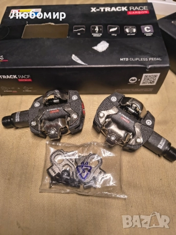 Педали за велосипед Look X-Track Race Carbon , снимка 3 - Части за велосипеди - 52490170