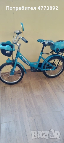 Продавам детски велосипед , снимка 3 - Велосипеди - 53934546