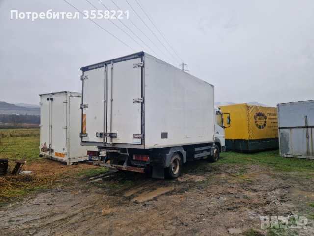 Хладилен фургон 4.50м, снимка 2 - Ремаркета - 53233435