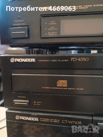 Hi Fi set Pioneer , снимка 3 - Ресийвъри, усилватели, смесителни пултове - 53142345