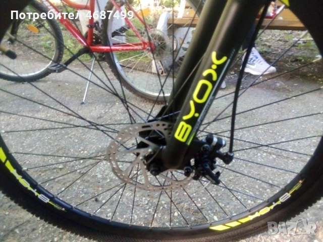 Велосипед Byox27.5, снимка 2 - Велосипеди - 52847633
