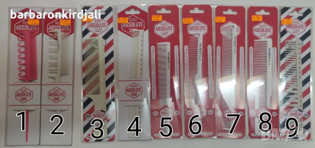 Гребен карбон сантиметър, снимка 6 - Фризьорски принадлежности - 30690310