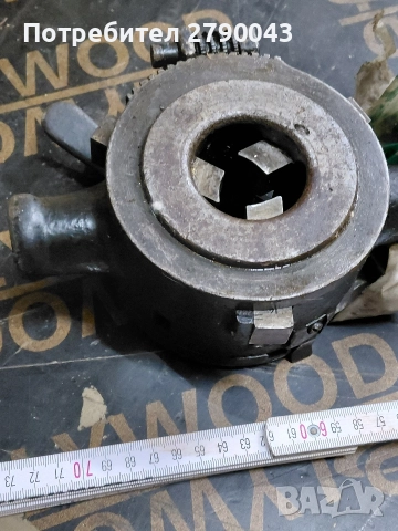 машина за нарязване на резби, снимка 2 - Други машини и части - 53002182