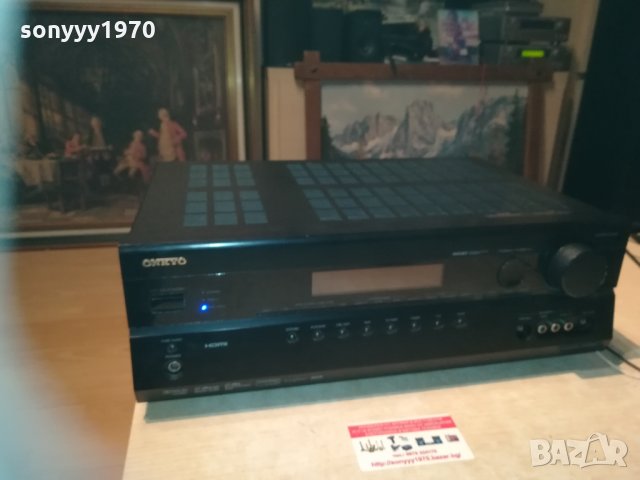 onkyo tx-sr507 av receiver 0703211903, снимка 3 - Ресийвъри, усилватели, смесителни пултове - 32075319