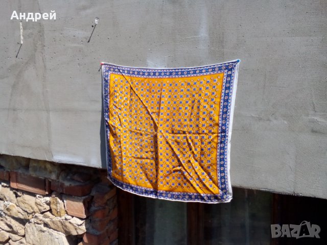 Стара кърпа за глава #7, снимка 3 - Антикварни и старинни предмети - 29687911