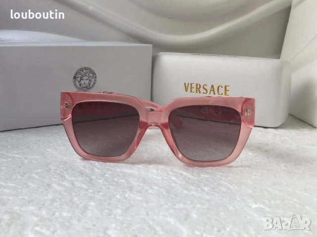 Versace дамски слънчеви очила котка, снимка 5 - Слънчеви и диоптрични очила - 38777440