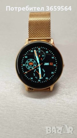 Смарт часовник NUBI GT88 PRO, снимка 1 - Смарт гривни - 42764707