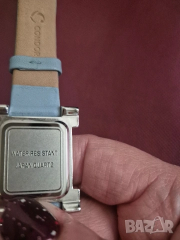 красив часовник с циркони El Grado, снимка 3 - Дамски - 53210622