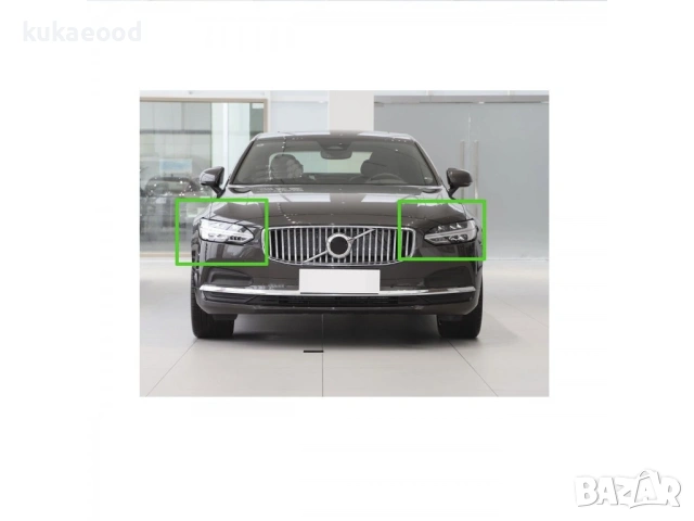 Стъкла за фарове на Volvo S90 (2016 - 2022), снимка 8 - Части - 54350155