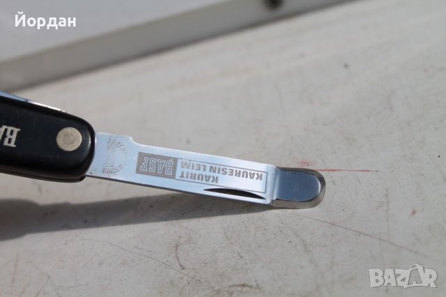 Немска ножка ''J.A Schmidt and sohne'', снимка 3 - Антикварни и старинни предмети - 42406942