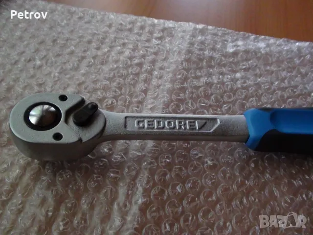 GEDORE 1993U-10T - MADE IN GERMANY - 1/2" ЧИСТО НОВА Profi Тресчотка !! НЕМСКО ИНДУСТРИАЛНО КАЧЕСТВО, снимка 5 - Гедорета - 48314326