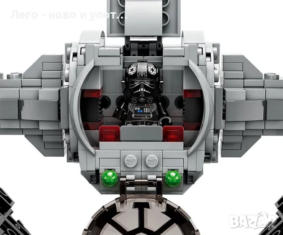 НОВО LEGO Star Wars 75348 - Мандалорски изтребител срещу Тай прехващач, снимка 5 - Конструктори - 48960127