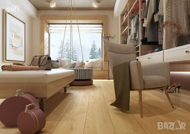 Ламинат Дъб Рита 40614, снимка 1