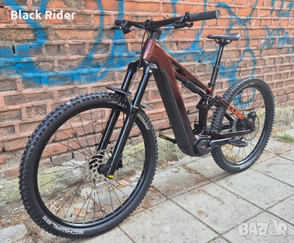 Електрически карбонов велосипед E Bike CUBE STEREO ONE77 RACE, BOSCH CX, Smart System, GEN 5 - S, снимка 4 - Велосипеди - 51912071