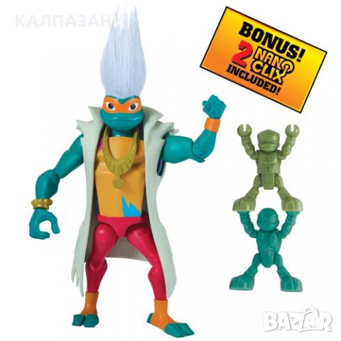 Костенурките Нинджа - БАЗОВА ФИГУРА "ROTMN" 80800 