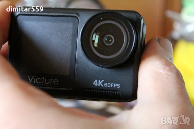 Екшън камера Victure ActionCam 4K 60FPS, снимка 10 - Камери - 37092301
