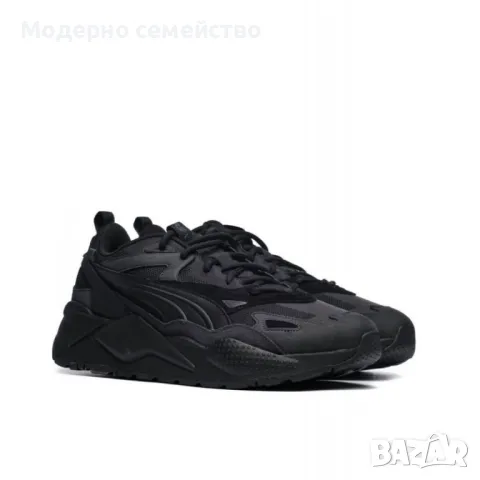 Унисекс маратонки PUMA Rs-X Efekt Premium Shoes Black, снимка 2 - Маратонки - 47451290