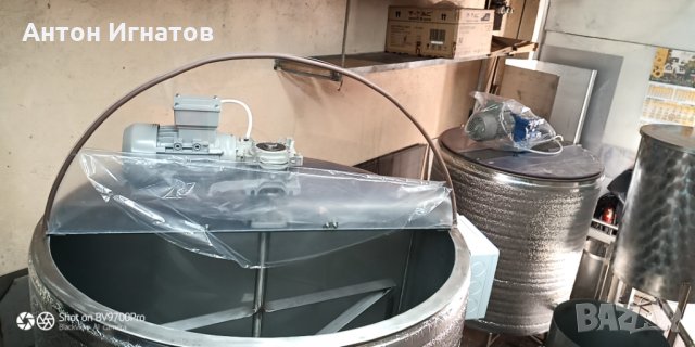 Машина за крем мед  ХОМОГЕНИЗАТОР   Матуратор с подгряване, снимка 7 - За пчели - 31496196