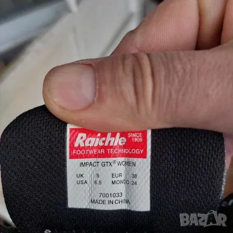 Mammut Impact GTX  gote tex, vibram номер 38, снимка 6 - Други - 48631098