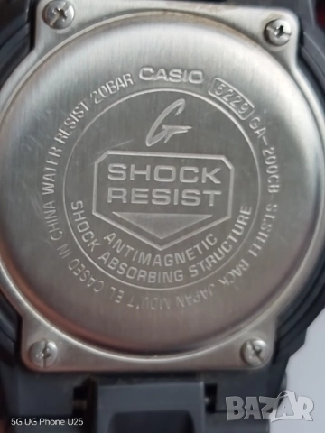Casio G-Shock. GA200CB., снимка 3 - Мъжки - 51972823
